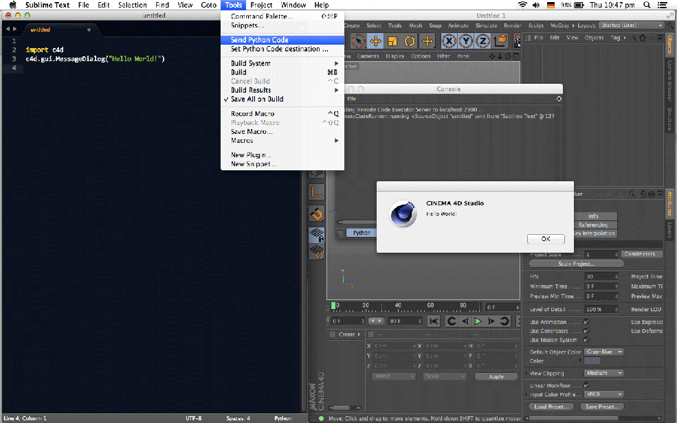 C4D脚本大师插件 deprecated c4d sublime script master - C4D之家 - preview.jpg