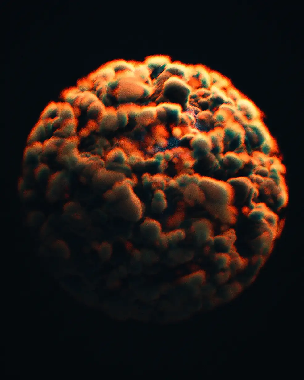 C4D实用工程第388季：云团创意C4D工程文件 c4d project