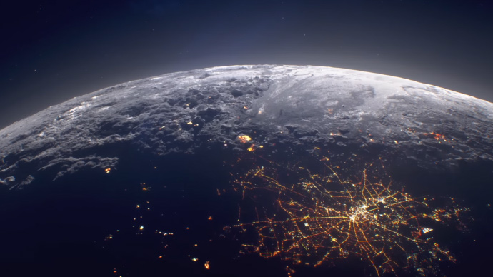 C4D真实地球制作教程 Cinema 4D – Ultra-Quick Photorealistic Planets Tutorial