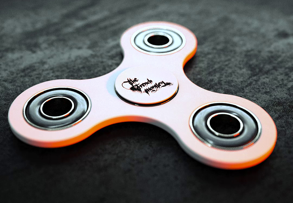 C4D实用工程第389季：旋转的科幻飞行装置动画C4D工程文件 c4d project