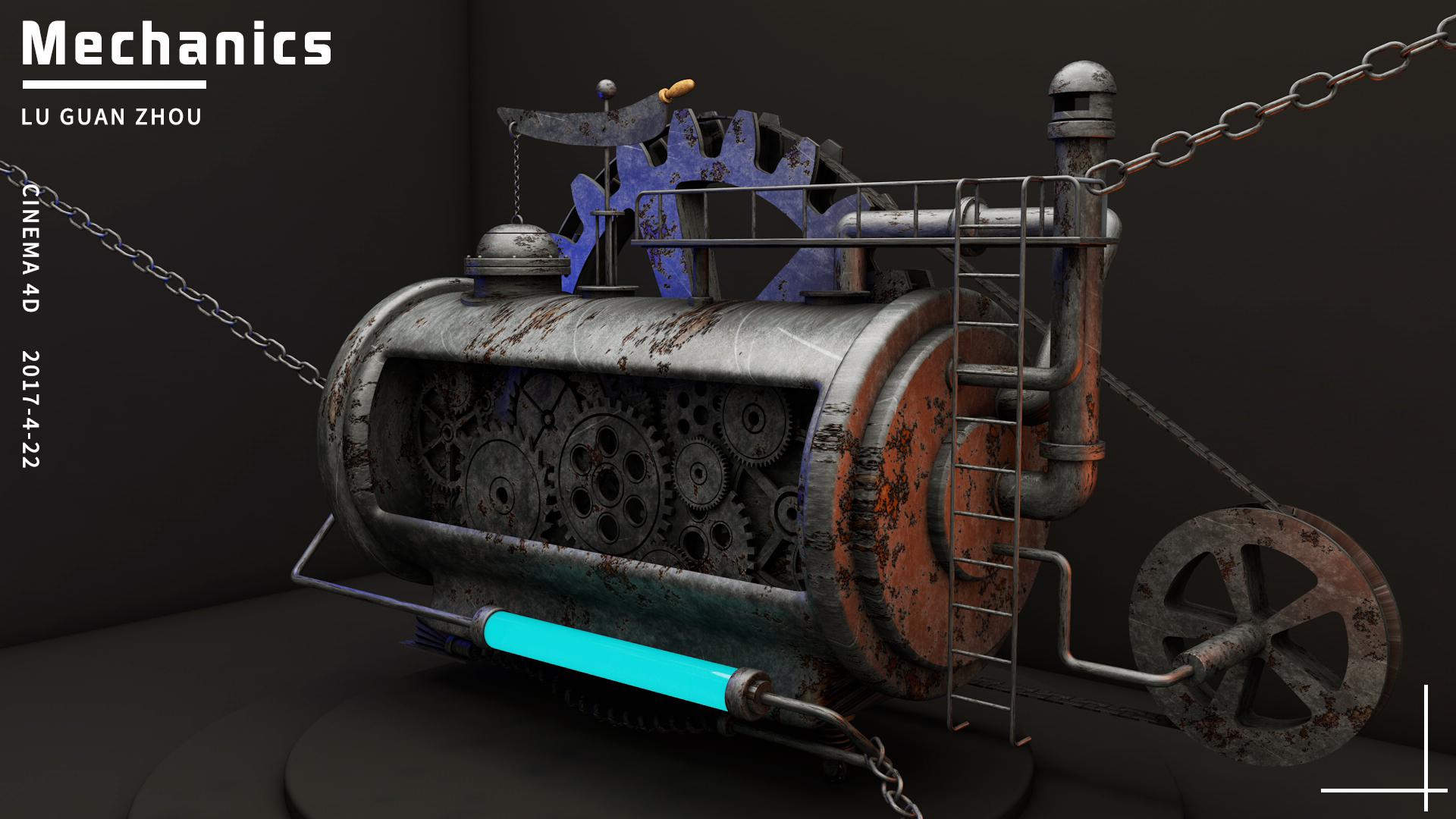 C4D视觉设计_云琥c4d蒸汽机学员作品 - C4D之家 - d64e88497481.jpg