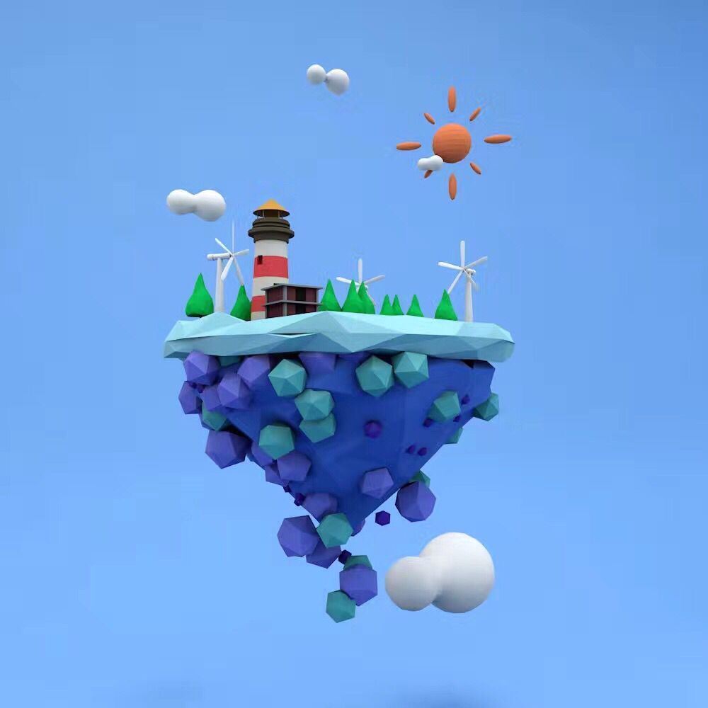 C4D视觉设计_C4D空中小岛 - C4D之家 - QQ图片20170426100304.jpg