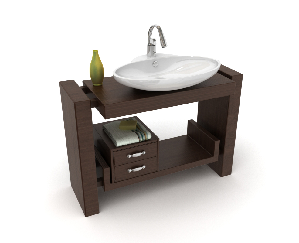 洗手台C4D模型 -025 bathroom 3d model - C4D之家 - 025.jpg