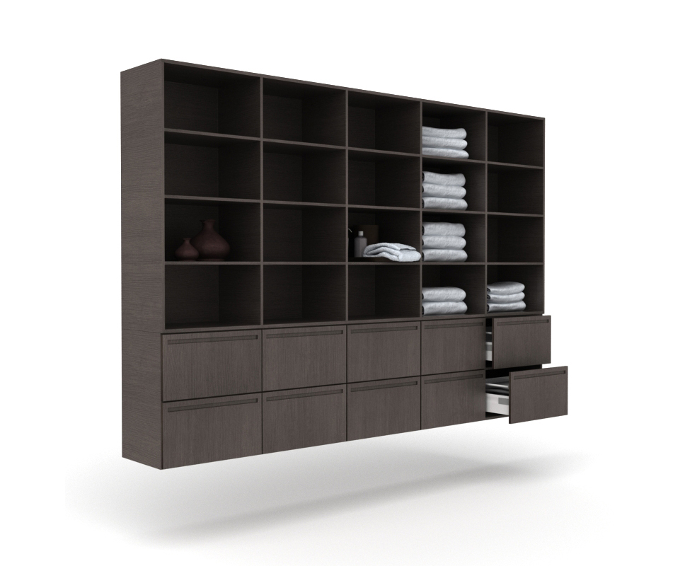 卫生间衣柜C4D模型 Bathroom wardrobe 3d model - C4D之家 - 031.jpg