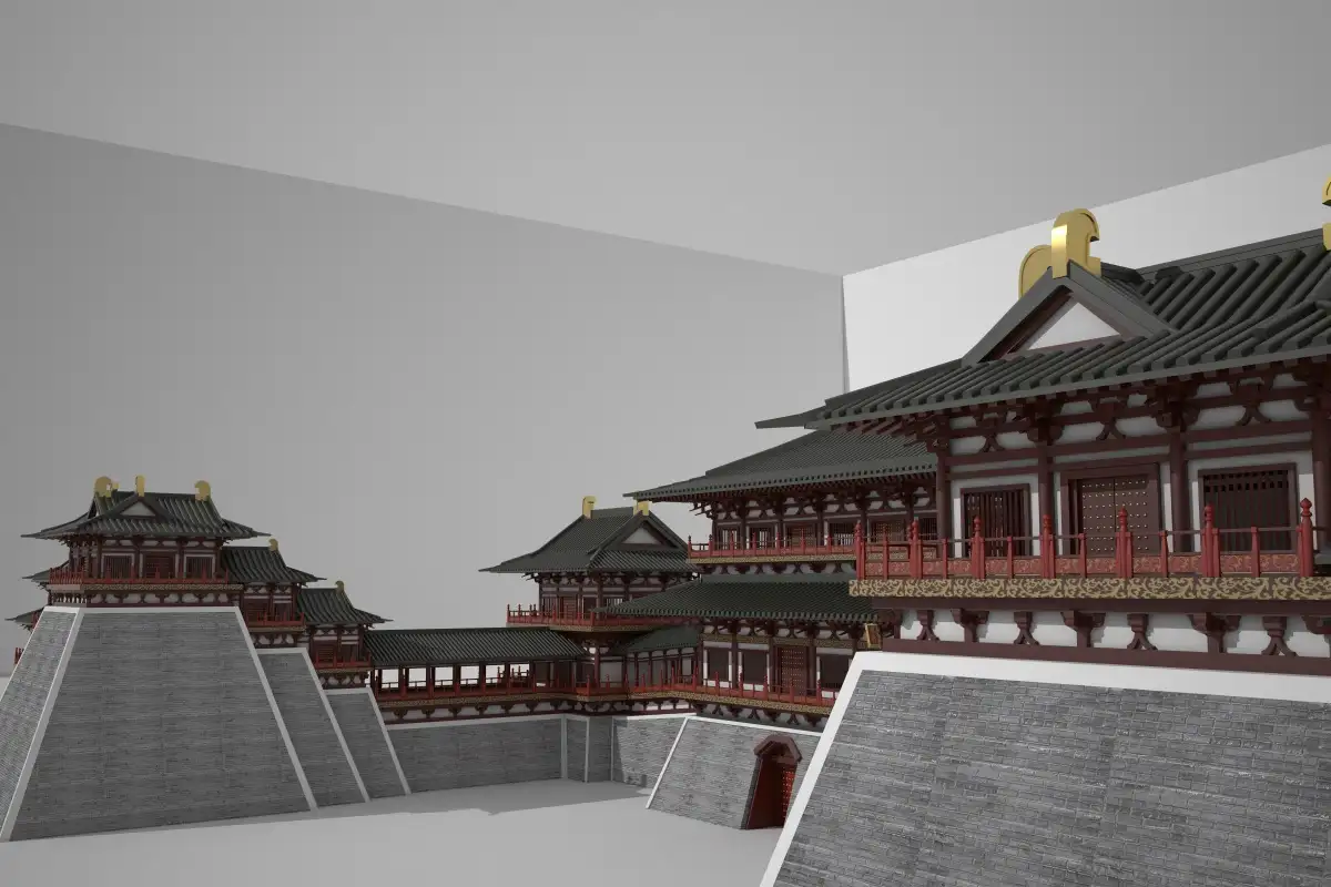 应天门建筑复原 - C4D之家 - 应天门3.jpg