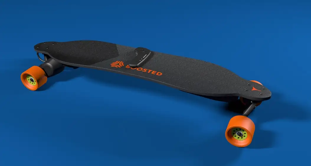 滑板车C4D模型 boosted Board