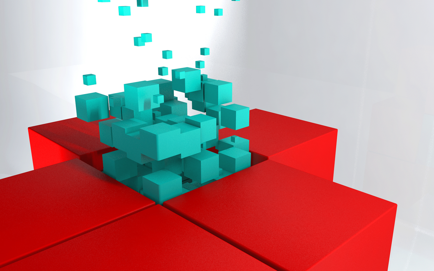 zui*近两个月自学的合集 - C4D之家 - 魔方动画