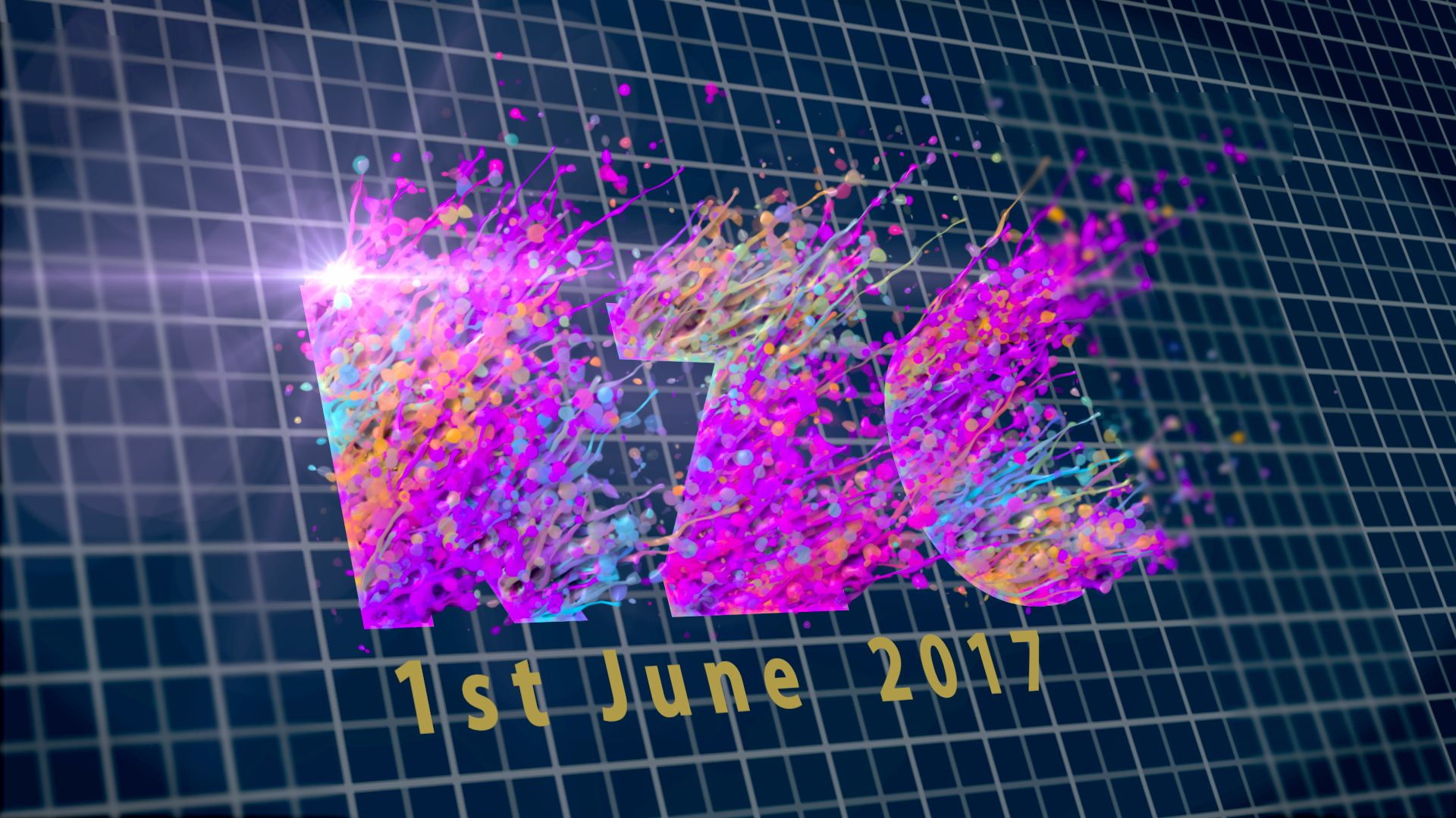 zui*近两个月自学的合集 - C4D之家 - 粒子喷溅