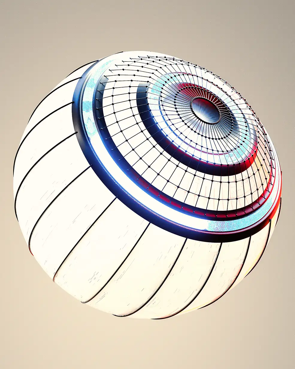 C4D实用工程第397季：白色科幻圆球创意C4D工程文件 c4d project - C4D之家 - [04-06-17]---White.jpg