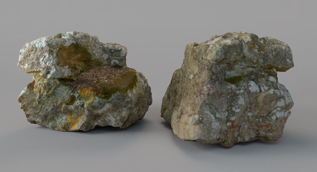 石头 石块 砂岩C4D模型 Rock Sandstone 3d model - C4D之家 - cinema4d_ 2017-06-12 17.13.14.jpg