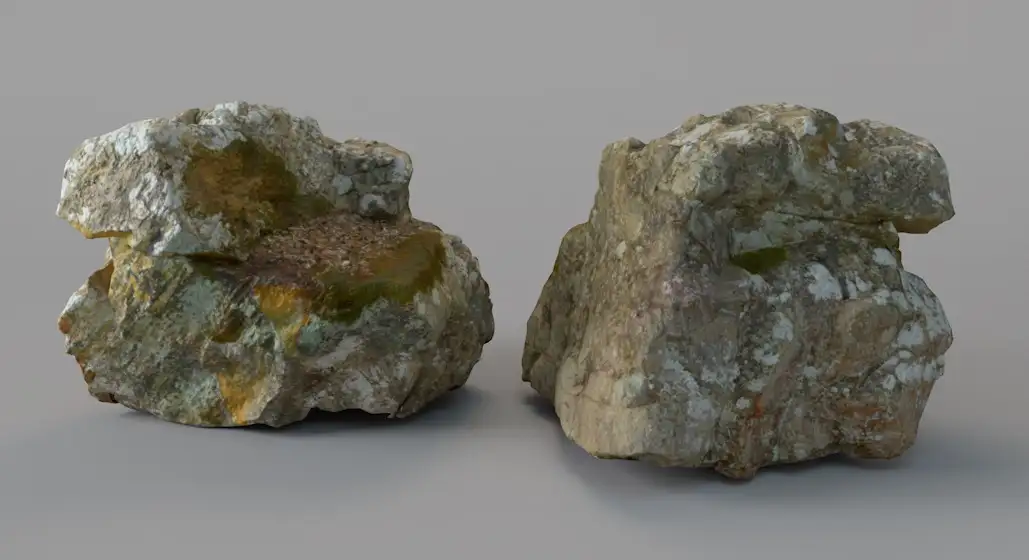 石头 石块 砂岩C4D模型 Rock Sandstone 3d model - C4D之家 - cinema4d_ 2017-06-12 17.13.14.jpg