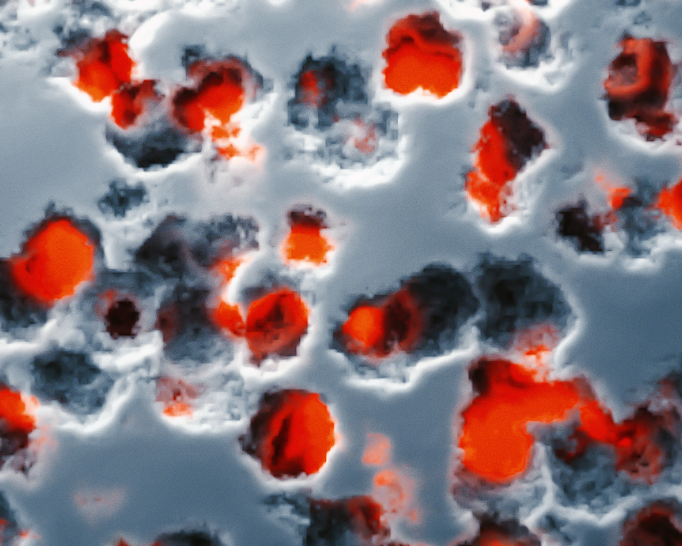 C4D实用工程第404季：腐蚀洞创意C4D工程文件 c4d project