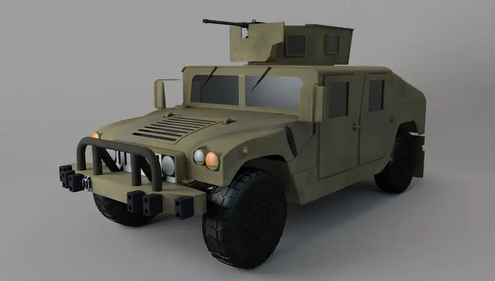 军用吉普车 军车 悍马军车C4D模型 Humvee 3d model - C4D之家 - cinema4d_ 2017-06-13 16.13.39.jpg