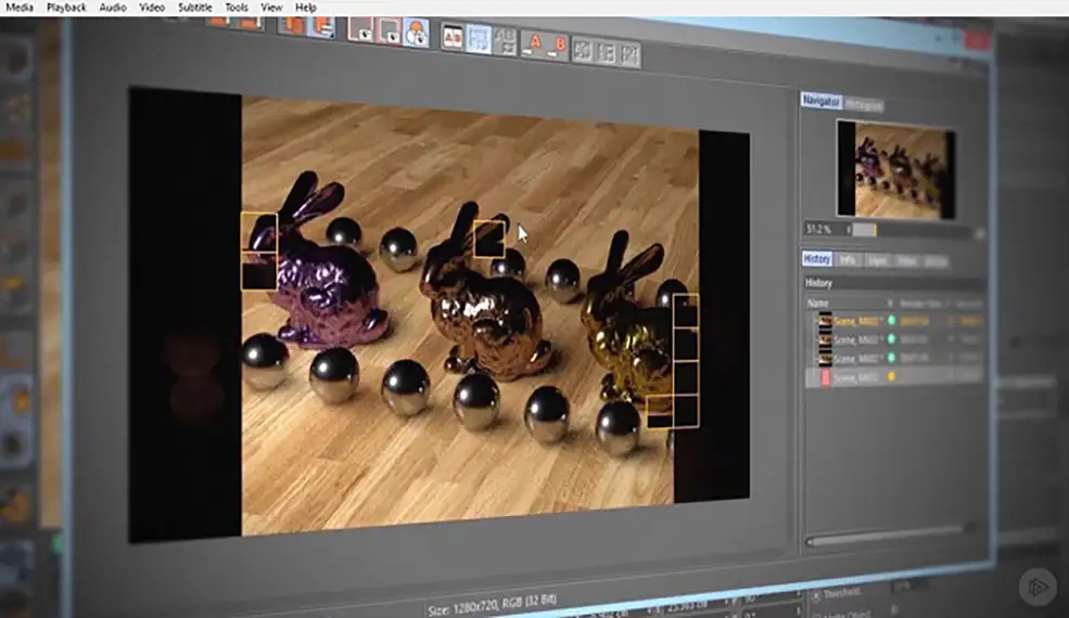 C4D渲染原理全面基础培训课程Pluralsight Cinema 4D Rendering Fundamentals