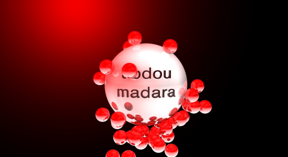 C4D跟随音乐跳动的圆球吸附动画工程文件 Abdou Madara Template