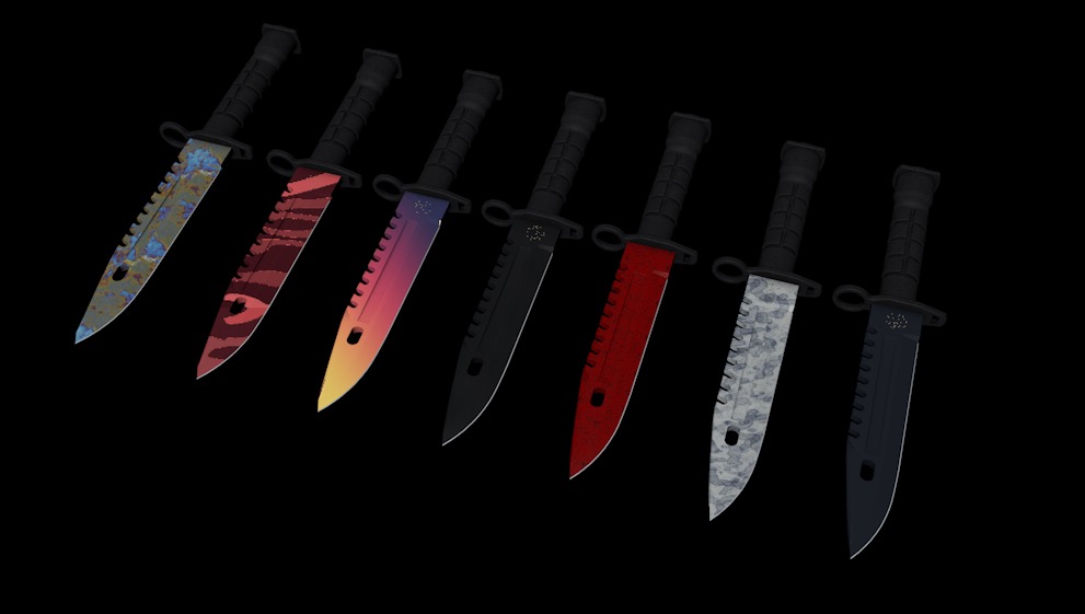 M16自动步枪刺刀 M9式多用刺刀C4D模型 M9-Bayonet - C4D之家 - cinema4d_ 2017-06-15 21.53.53.jpg