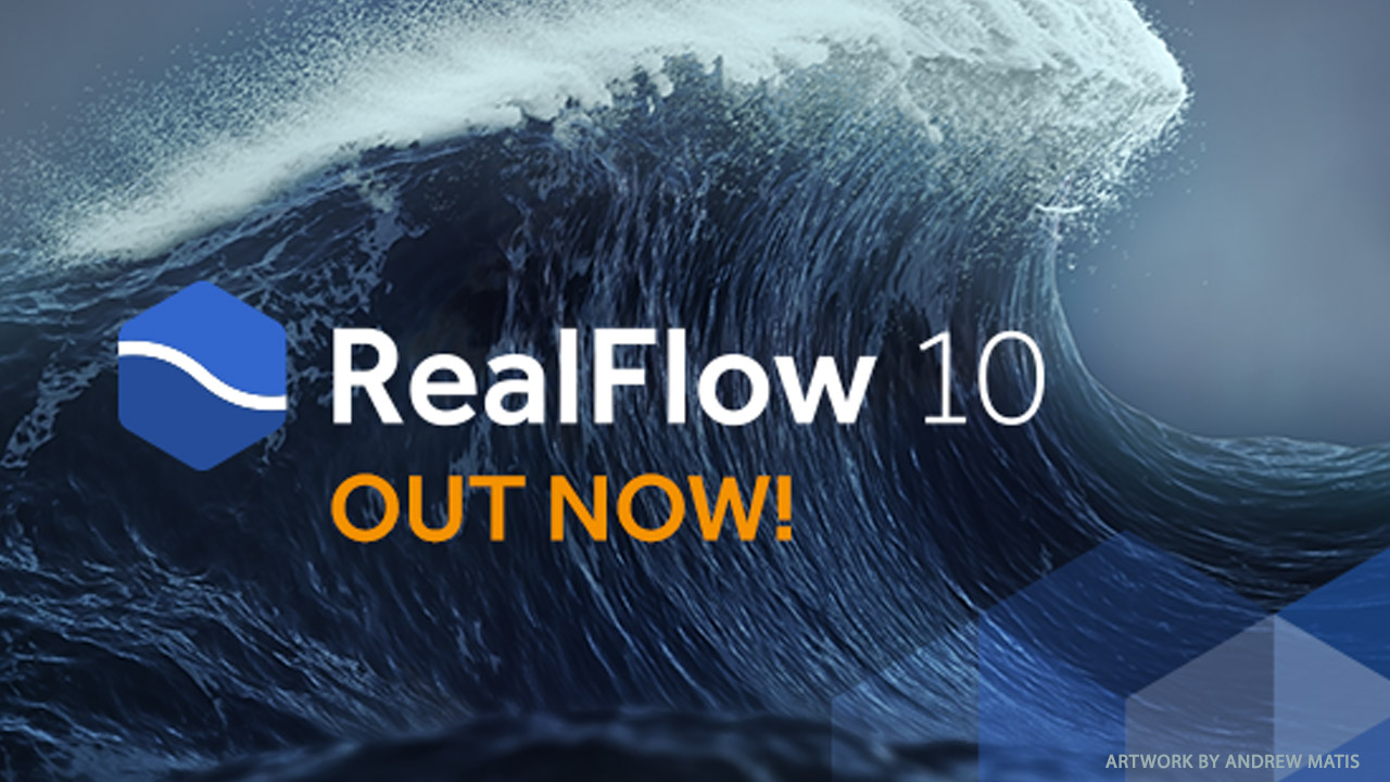 Realflow 10 C4D/MAX/Maya/Houdini/Softimage接口插件 Win/Mac - C4D之家 - realflow10_featured.jpg