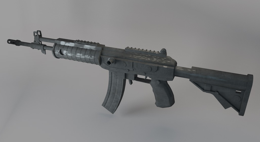以色列加利尔突击步枪C4D模型 GALIL - C4D之家 - cinema4d_ 2017-06-16 23.51.04.jpg