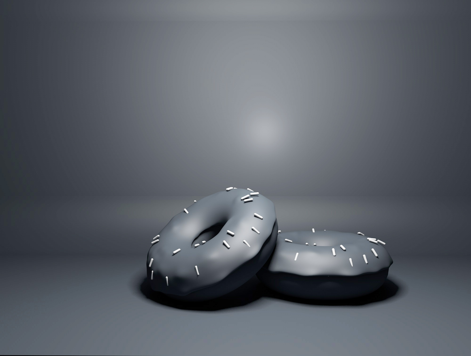 自己练习的C4D - C4D之家 - 甜甜圈1.jpg