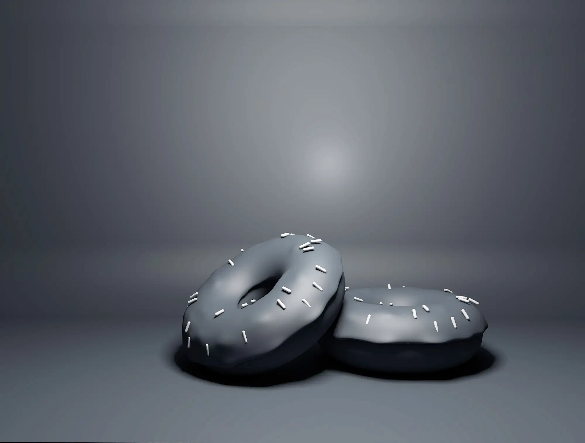 自己练习的C4D - C4D之家 - 甜甜圈1.jpg