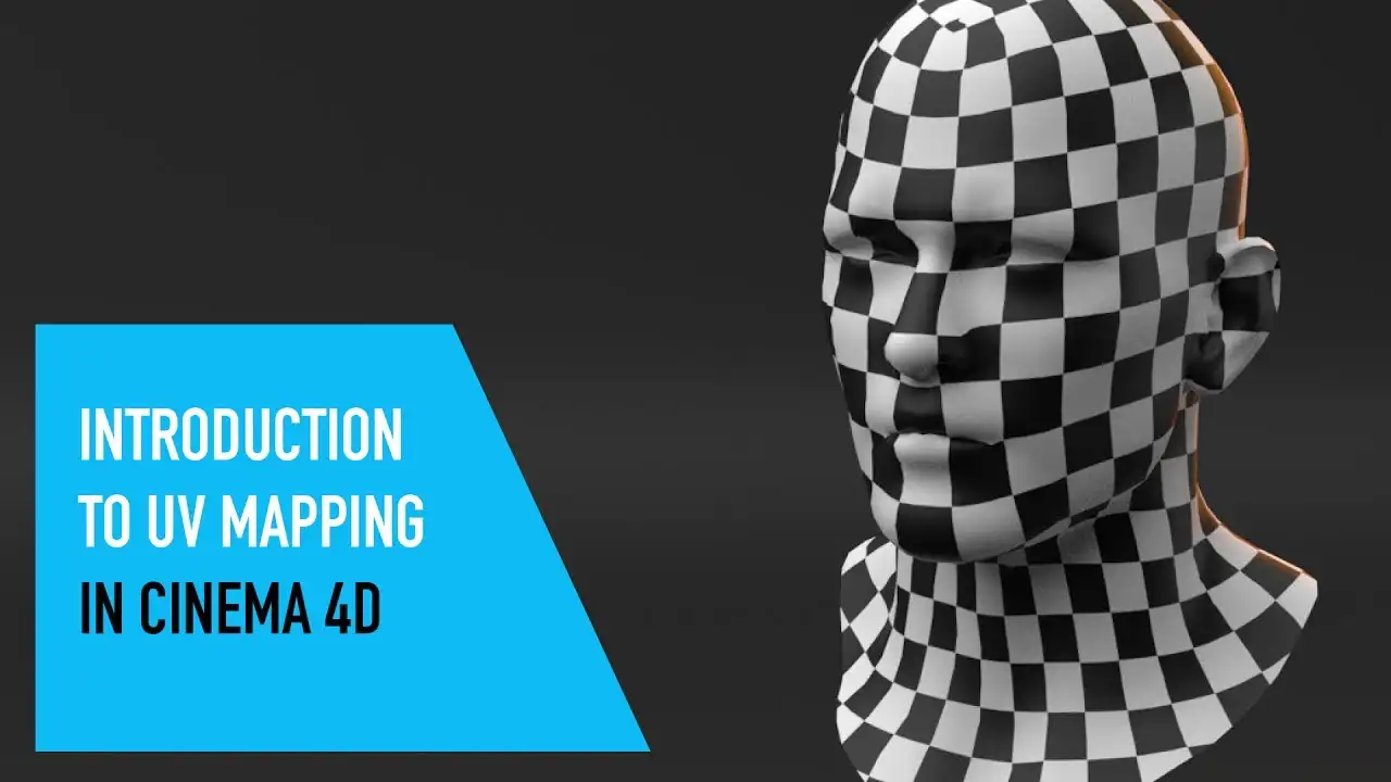 C4D UV贴图介绍视频教程 Introduction to UV mapping In Cinema 4D