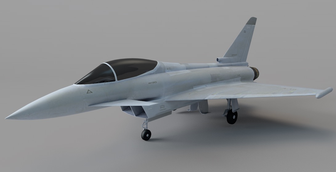 德国喷气式战斗机 EF-128战斗机C4D模型 - C4D之家 - cinema4d_ 2017-06-18 18.15.01.jpg