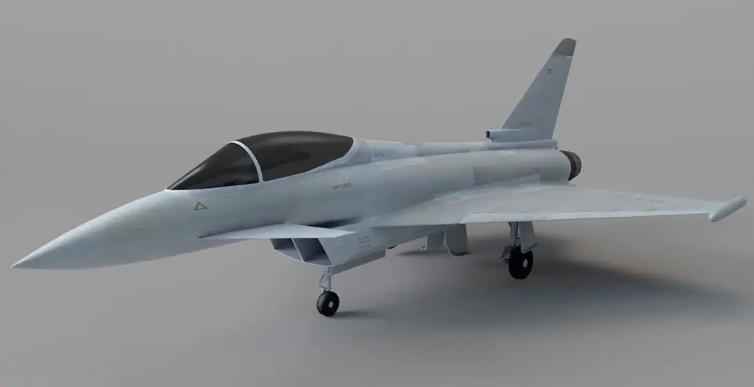 德国喷气式战斗机 EF-128战斗机C4D模型 - C4D之家 - cinema4d_ 2017-06-18 18.15.01.jpg