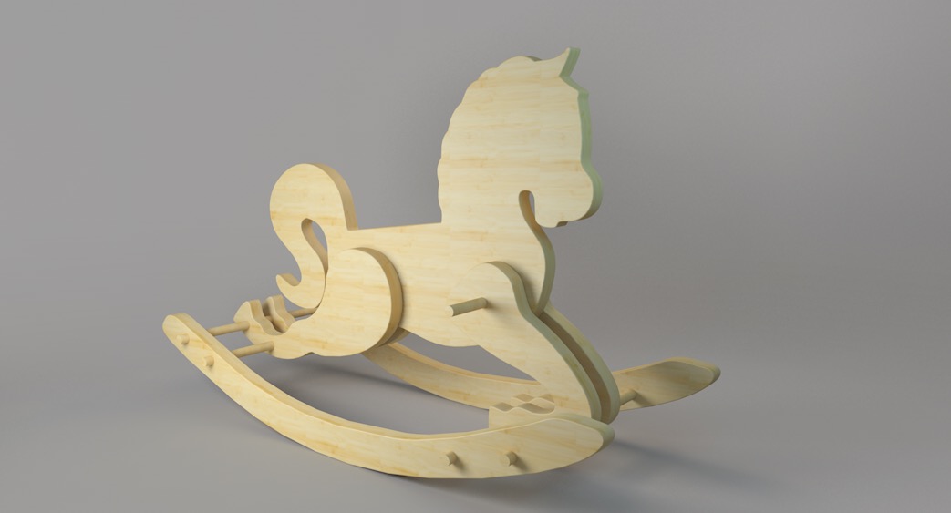 摇摇木马玩具摆件C4D模型 RockingHorse - C4D之家 - cinema4d_ 2017-06-19 10.55.19.jpg