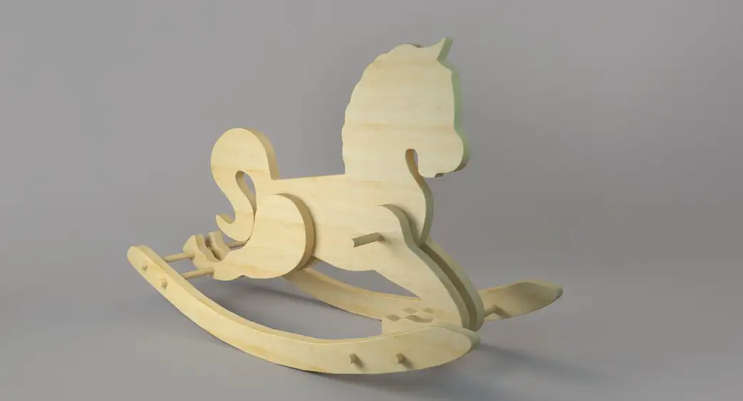 摇摇木马玩具摆件C4D模型 RockingHorse - C4D之家 - cinema4d_ 2017-06-19 10.55.19.jpg