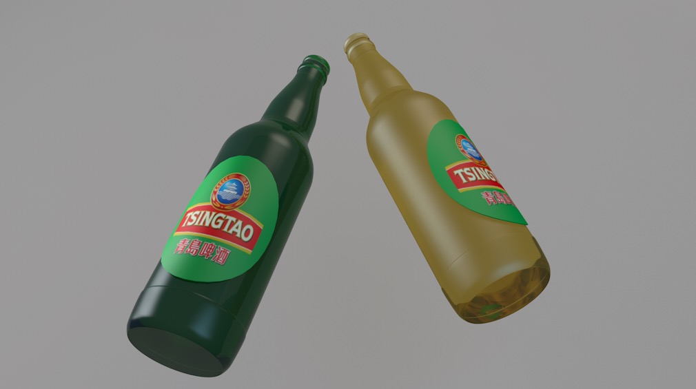 啤酒玻璃瓶C4D模型 BeerBottle - C4D之家 - cinema4d_ 2017-06-19 15.55.00.jpg