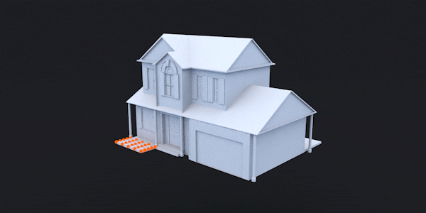 C4D模拟弹性动画效果插件 Code Vonc Gelatine Plugin - C4D之家 - 0.gif