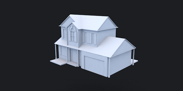 C4D模拟弹性动画效果插件 Code Vonc Gelatine Plugin - C4D之家 - 0.gif