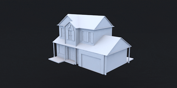 C4D模拟弹性动画效果插件 Code Vonc Gelatine Plugin - C4D之家 - 0.gif