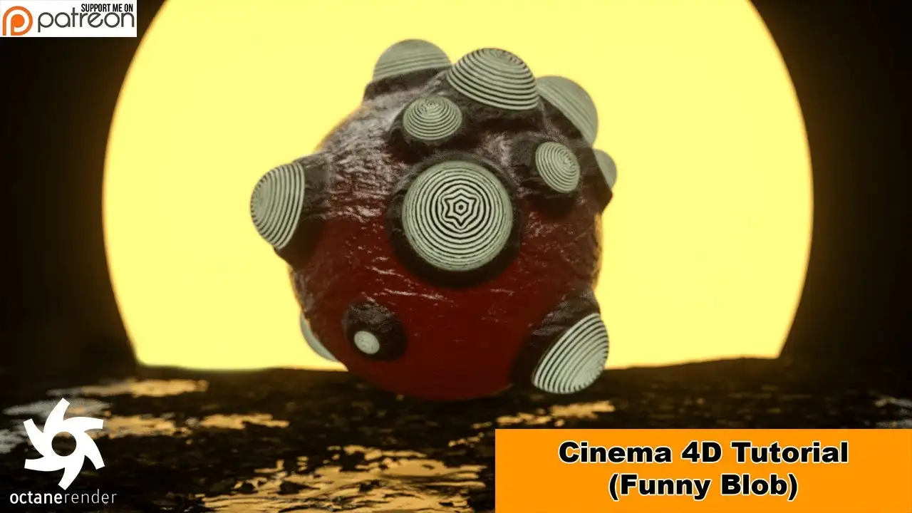 C4D使用Octane渲染器创建科幻圆球教程（含工程）Blobby Cinema 4D Octane Tutorial - C4D之家 - maxresdefault.jpg