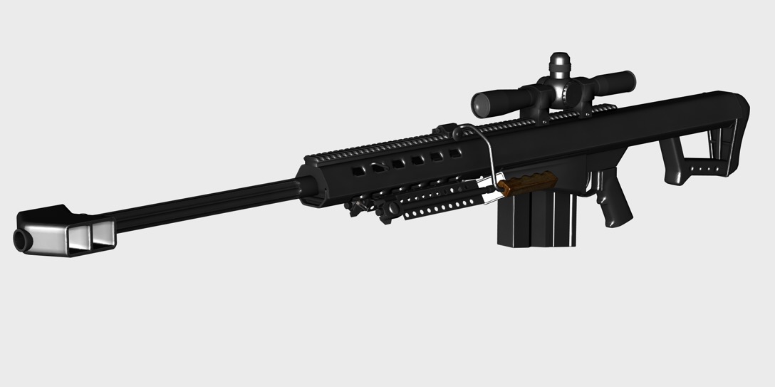 M107式12.7毫米远程狙击步枪C4D模型 - C4D之家 - cinema4d_ 2017-06-20 23.28.27.jpg