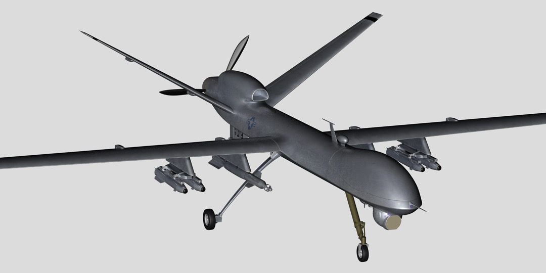 美国空军无人飞机 捕食者无人机C4D模型 MQ-1 Predator - C4D之家 - cinema4d_ 2017-06-20 23.32.54.jpg