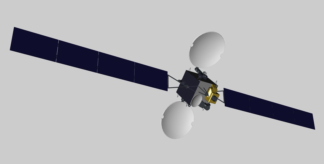 Satelita卫星C4D模型