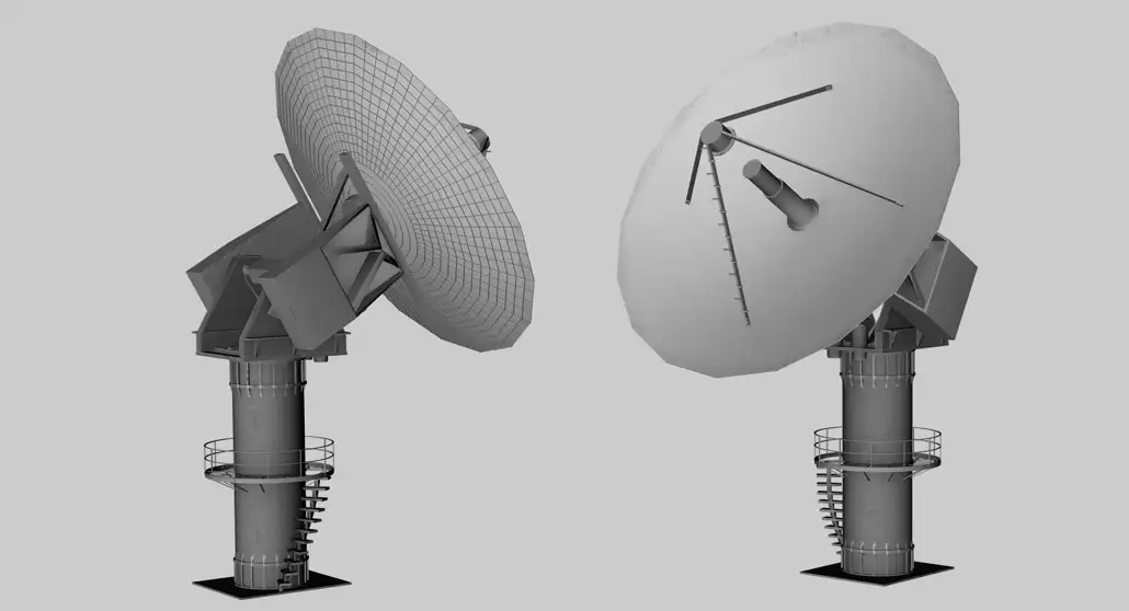 军用雷达装置C4D模型 Radar - C4D之家 - cinema4d_ 2017-06-20 23.39.57.jpg