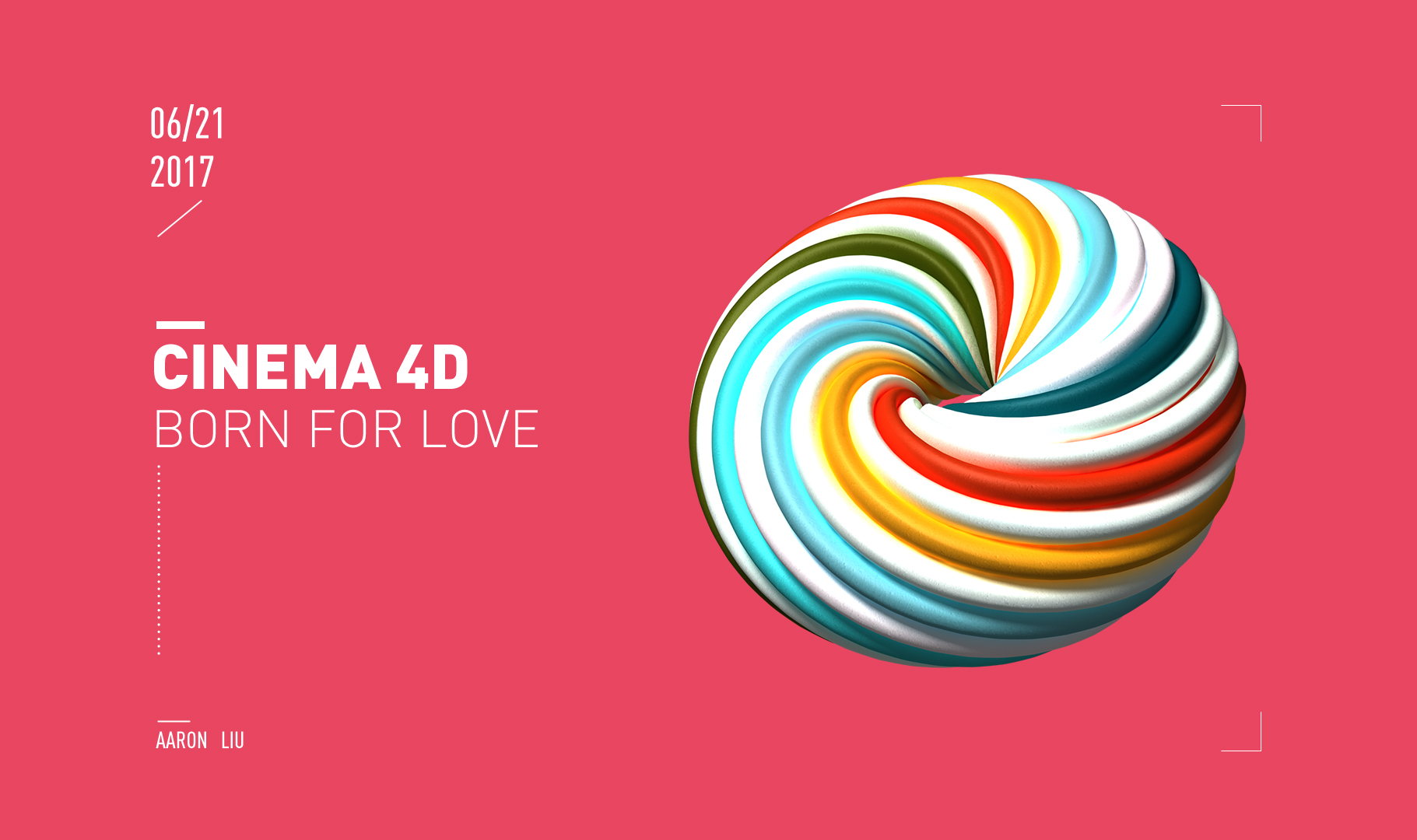 甜甜圈，自己学习练习 - C4D之家 - C4D雪糕2.jpg