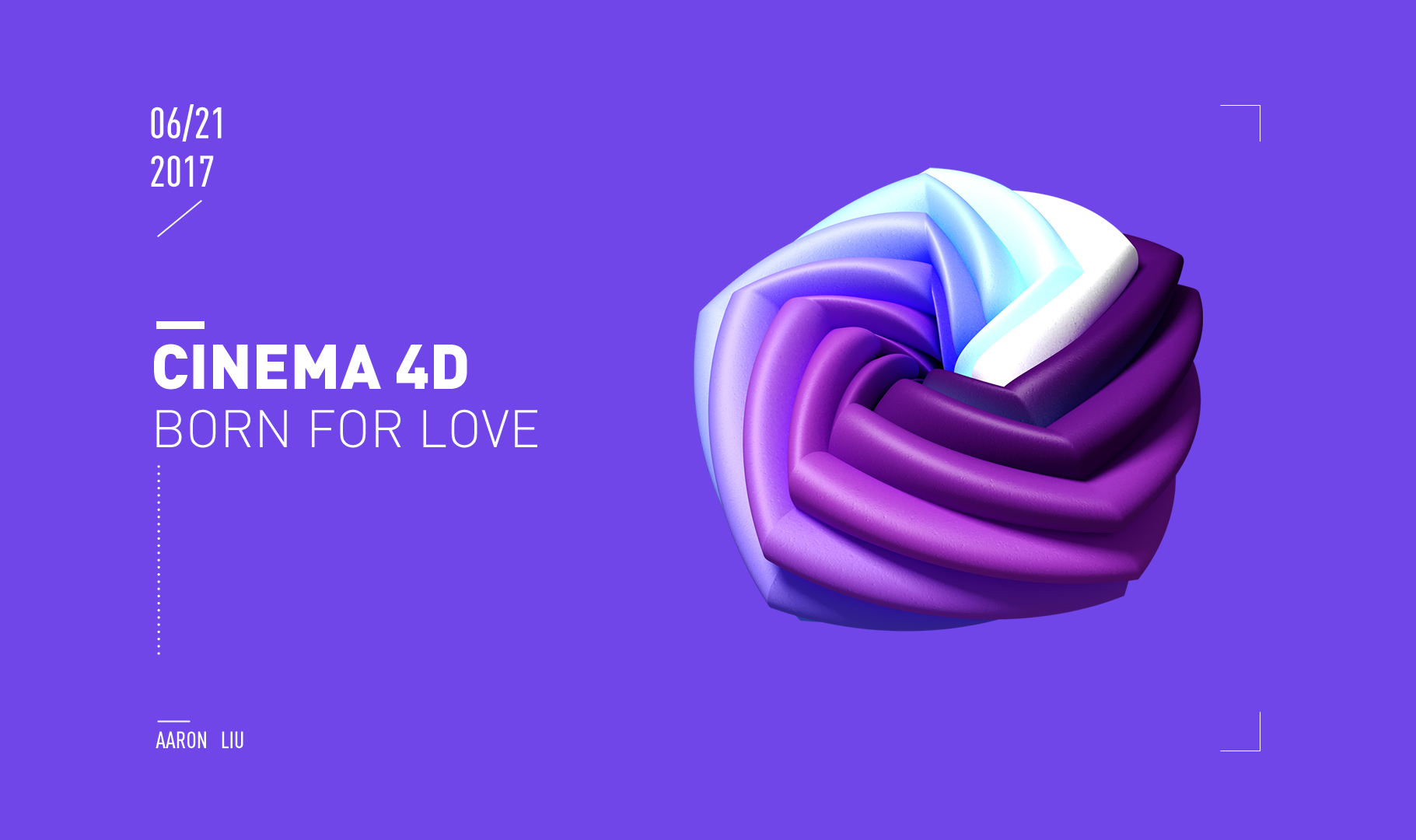 甜甜圈，自己学习练习 - C4D之家 - C4D玫瑰.jpg