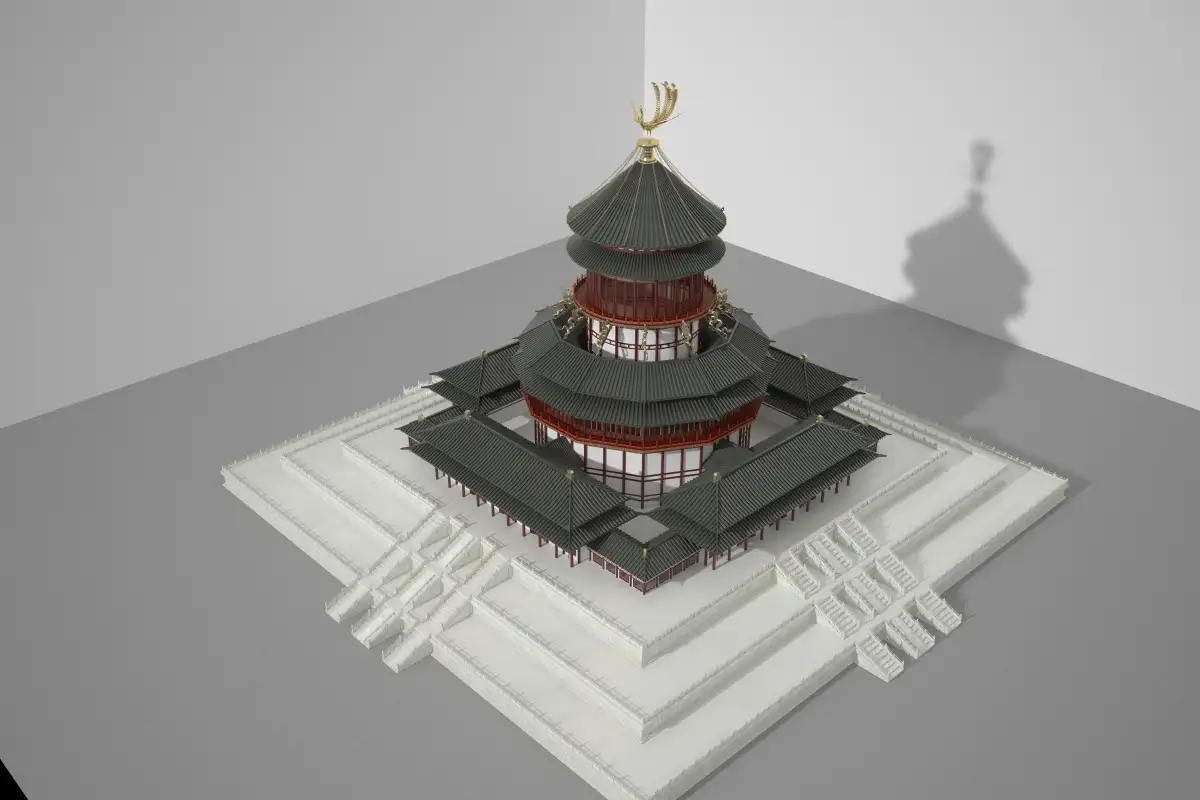 万象神宫建筑复原 - C4D之家 - 万象神宫2.jpg