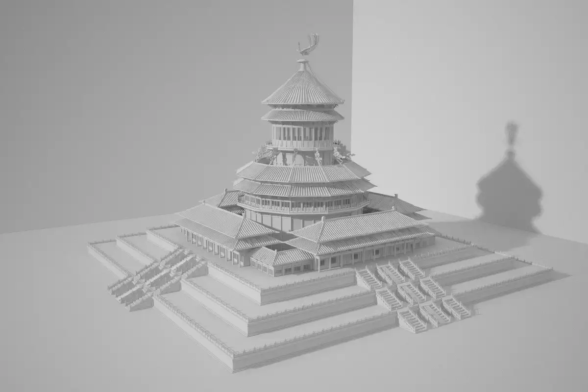 万象神宫建筑复原 - C4D之家 - 万象神宫.jpg