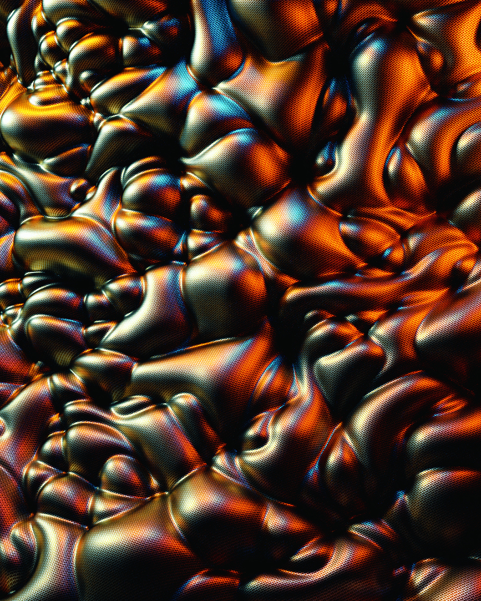 C4D实用工程第413季：蠕动的薄膜动画C4D工程文件 c4d project