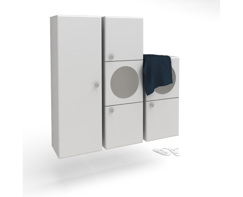 卫生间储物柜C4D模型 Toilet storage cabinet - C4D之家 - 035.jpg