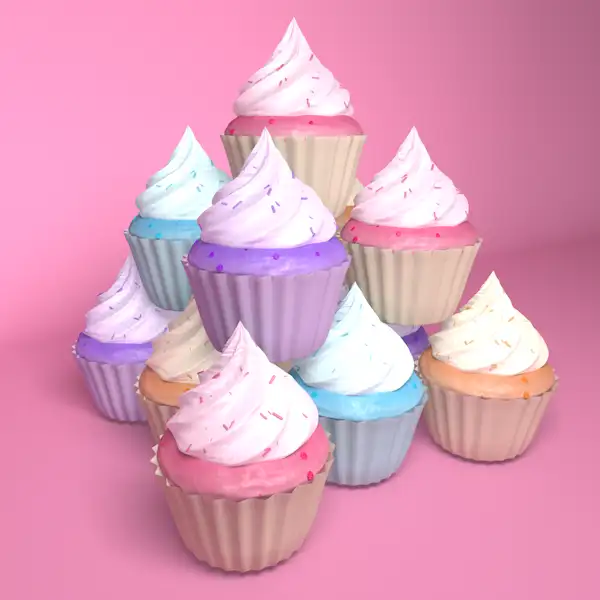 彩色蛋糕 - C4D之家 - 蛋糕5.png