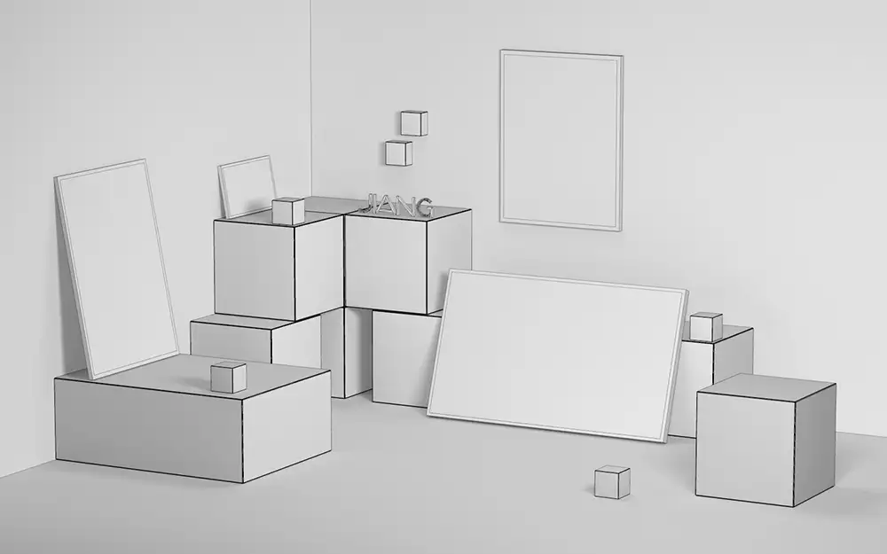 临摹作品 - C4D之家 - 相框2.jpg