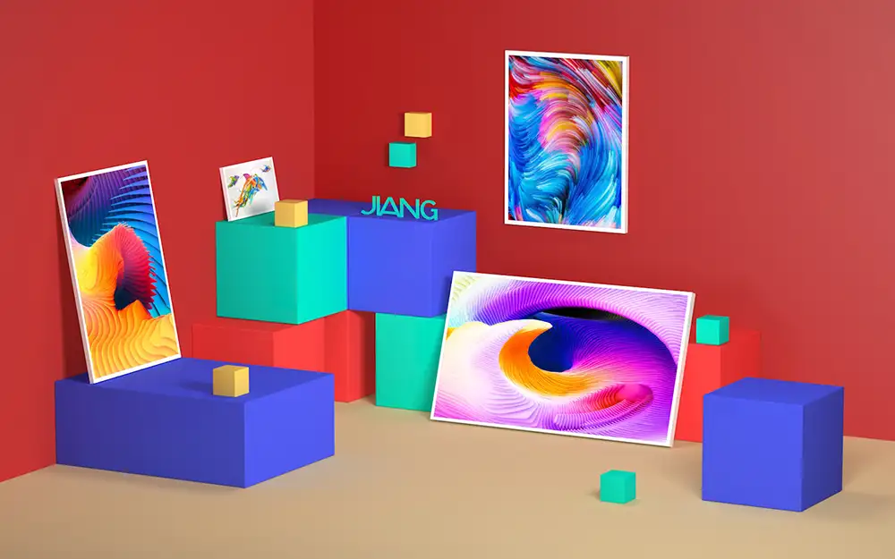 临摹作品 - C4D之家 - 相框.jpg