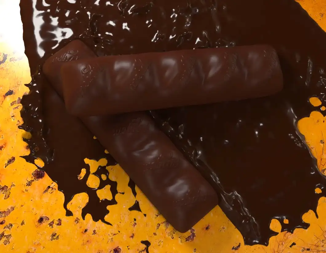 C4D利用RealFlow流体插件制作巧克力流体教程Cinema 4d Chocolate