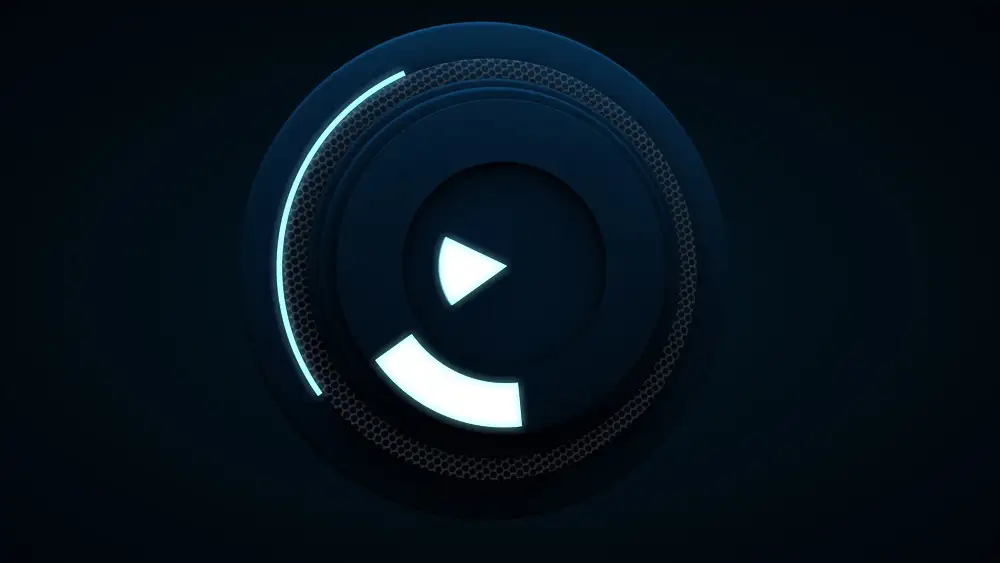 C4D简单标题文字展示动画 C4D简介工程文件Intro template