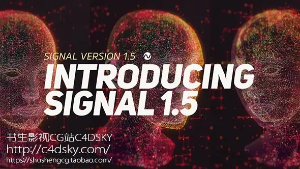 15集C4D程序化循环动画制作插件教程Signal 1.5 for Cinema 4D by Greyscalegorilla